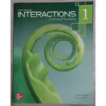 SIXTH EDITION INTERACTIONS 1 含光碟