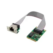 Mini PCIE RJ45 Gigabit Ethernet Network Card 1000M Lan card RTL8111F Chipset