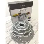 ROSE PAN玫瑰咕咕霍夫蛋糕模/咕咕霍夫蛋糕模/鑄鋁造型烘焙模具