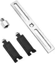BLBMTCBCAG Fuel Pump Spanner Adjustable Wrench Hand Tool Car Fuel Tank Pump Wrench Lid Cover Remove Spanner Fuel Pump Wrench Sheet Metal Tools