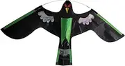 Luwecf Simulated Hawk Kite Easy to Fly Drive for Beach Outside Garden