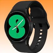 Samsung Galaxy Watch4 Cellular (44MM, Black) - Excellent