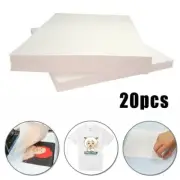 20Pcs Thermal Transfer Papers A4 Printing Replacement Industrial Sublimation