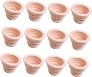 Cabilock 12PCS Silicone Sink Plug Waste Sealing Ring Hose Silicone Plug Silicone Sewer Seal Ring Retractable Hose Silicone Sink Covering Pad Floor Drain Sewer