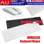 2025 Wireless Keyboard & Mouse Combo Bundles Ergonomic for PC Laptop Home Office