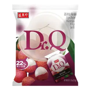 【盛香珍】Dr.Q蒟蒻265g/包(內約14入-葡萄/草莓/芒果/百香果/荔枝-口味任選)