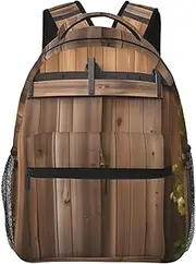 [PIXOLE] Brown a Cowhides print Shoulders Book Bag,School Travel Backpack.Back to School Gift Casual Travel Bag Men Women
