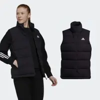 在飛比找PChome24h購物優惠-【ADIDAS】W HELIONIC VEST 羽絨外套 羽