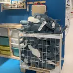 IKEA 宜家家居 小鯊魚 鯊魚娃娃 小鯊魚抱枕 55CM