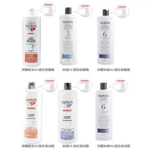 NIOXIN 儷康絲 潔髮露／甦活乳(1000ml) 款式可選【小三美日】D110056