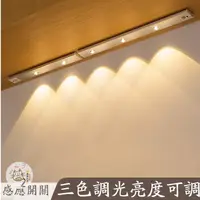 在飛比找蝦皮商城精選優惠-感應燈 充電式 櫥櫃燈 感應燈條 感應式led燈 led小夜