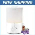 3L Cool Mist Humidifier & Essential Oil Diffuser with Night Light for Bedrooms