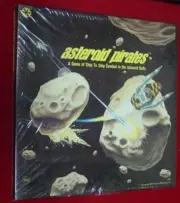 Yaquinto 1981 - Asteroid Pirates - Album Game of Ship to Ship Combat (SEALED)