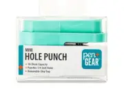 Pen Gear Mini 1 Hole Punch 10 Sheet Capacity Craft Jewelry Cards
