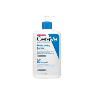 CeraVe 適樂膚 長效清爽保濕乳 臉部身體乳液 473ml 潤澤型保濕 長效保濕系列 適樂膚保濕乳