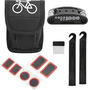 16 In 1 Cycling Folding Bike Tyre Repair Tool Kit Multifunction Maintenance Tire Crowbar