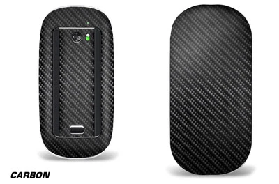 Skin Decal Wrap for Apple Magic Mouse 1 Smart Mouse Graphic Protector CARBON