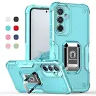 For Samsung Galaxy A15 A14 A54 A25 A13 A12 A35 Shockproof Rugged Ring Case Cover
