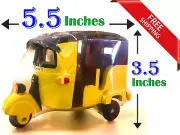 Asian Tuk Tuk Wooden Handmade Pedi Cab Art Souvenir Collectible Model Toy Unique