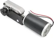 225008 RV Slide Out Motor R25075 Gearbox High Output Motor 13 Tooth Sprocket for RV Trailers with Accu-Slide Cable Driven Room System Replace R25076-1 Gearbox R25076 BAL Accu Slide Parts
