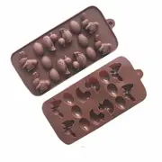 Bunny Egg Easter Chocolate Cake ice Cube Cookie Silicone Mold Mould Duck Tray Je