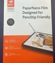2 Packages Of 2 Pk Paperfeel Screen Protector Compatible With Apple Pencil