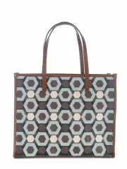 Shopping Bag Etro Medium "Geometric" Paisley jacquard NWT $850