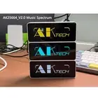 Desktop Music Spectrum Rhythm Light Clock AK25664V2 0 for Modern Home Decor