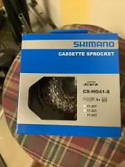 Shimano Acera CS-HG41 8 Speed Mountain Bike Cassette fit SRAM 11-30 11-32 11-34