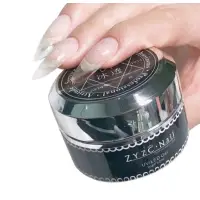 在飛比找蝦皮購物優惠-Zyzc BUILDER GEL 透明顏色用於指甲延長超強