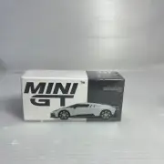 1/64 TSM MINI-GT Bugatti Centodieci White MGT00337-L