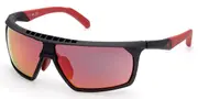 Adidas SP0030 02L Men's Sunglasses Black Size 70
