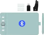 Bluetooth Wireless Drawing Tablet WH851 Graphics Tablet, Digital Art Tablet S...