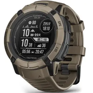 Garmin Instinct 2X Solar 運動手錶 軍事戰術版郊狼棕 010-02805-64 香港行貨