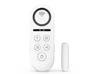 A19 Graffiti Foreign Trade Door Magnetic Anti-theft Alarm Door and Window Home Sensor Remote Control Alarm for Bussiness Burglar Alert