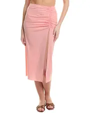 ViX Solid Bela Midi Skirt