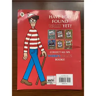 【Where's Wally Now? 威利現在在哪裡?】