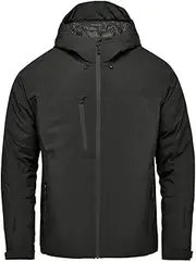 [Stormtech] Mens Nostromo Thermal Soft Shell Jacket (UK Size: XL) (Black/Graphite Grey)