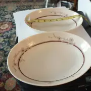 Chatham Town & Country Chatham By Gorham 2 Oval Vegetable Serving Bowls