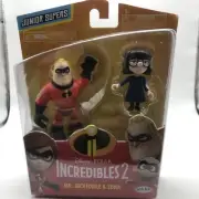 Disney Incredibles 2 - Mr. Incredible & Edna Junior Supers New