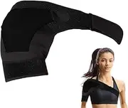 Sports Shoulder Brace | Breathable Shoulder Brace for Women,Shoulder Belt Protector Strap for Shoulder Stability Compression Support Soothing Shoulder for Athletes Workers White-Collar Fengr-au