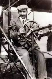 American Pioneer Aviator Glenn Curtiss c1910 1 Aviation History Old Photo