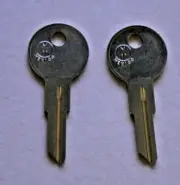 T03 2-Husky Tool Box Keys Home Depot Tool Box CUT TO YOUR KEY CODE T03
