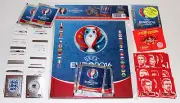 Panini EM France - Complete Package + Hardcover Album +Updates+ Coca Cola