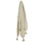 [James Lane] Katya Throw Natural - 150cm x 130cm
