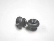 Black TUSQ XL STRAP BUTTONS - VINT ACOUSTIC PT-7202-00