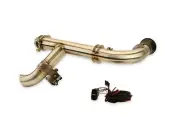 Trinity Racing Electronic Bypass Side Piece Head Pipe For Can-Am Maverick X3