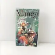Traditional Manga Tarot Card Deck & Instructions 78 Cards Art By Shou Xueting