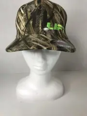 Lift Flexfit Camo Fishing Hunting Hat New