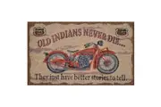 Solemate Latex Backed Coir Old Indian 45x75cm Slim Outdoor Stylish Doormat